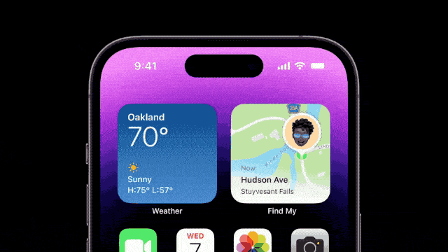 iPhone14 Pro 上的「灵动鸟」在安卓上面已经能使用了